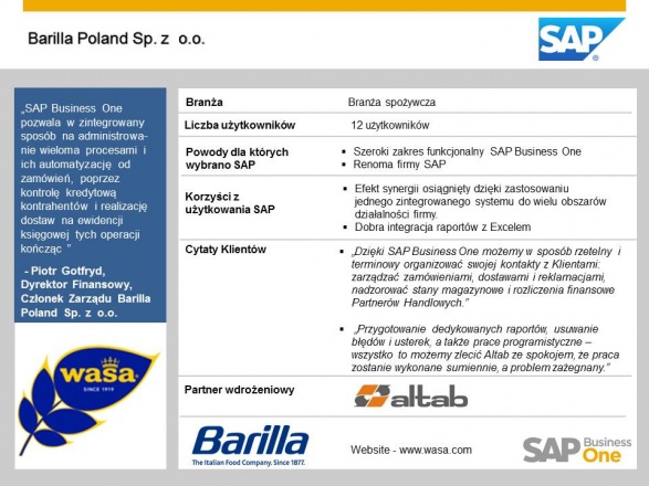 Barilla Poland Sp. z o.o.