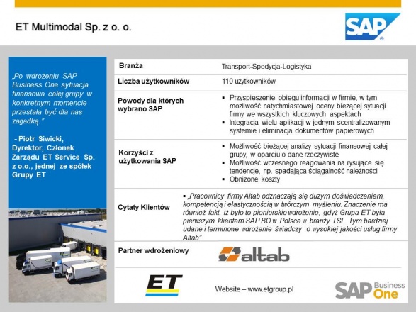 ET Multimodal  (M&M)