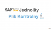 SAP Business One - obsługa JPK (Jednolity Plik Kontrolny)